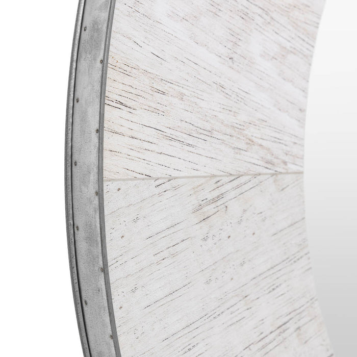 Hackney Round Mirror