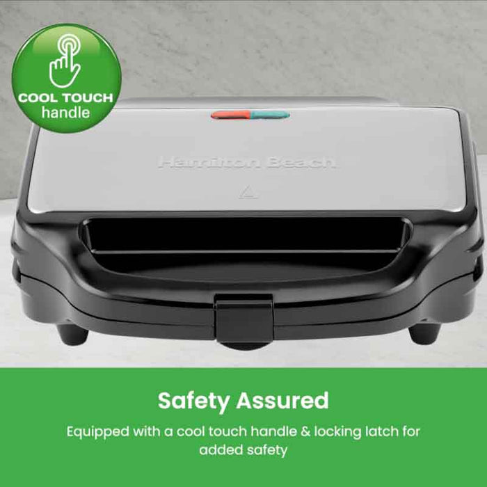 Hamilton Beach HB1026 Deep Fill Sandwich Maker