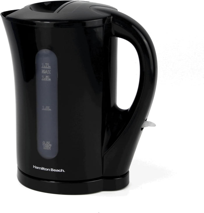 Hamilton Beach HB1107B  Essential - Kettle - 1.7L - Black