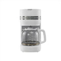 Hamilton Beach HBC9453MW Ella Filter Coffee Machine- White