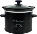 Hamilton Beach HBSC020B The Mighty Mini 1.8L Slow Cooker - Black