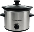 Hamilton Beach HBSC020S The Mighty Mini 1.8L Slow Cooker -Silver
