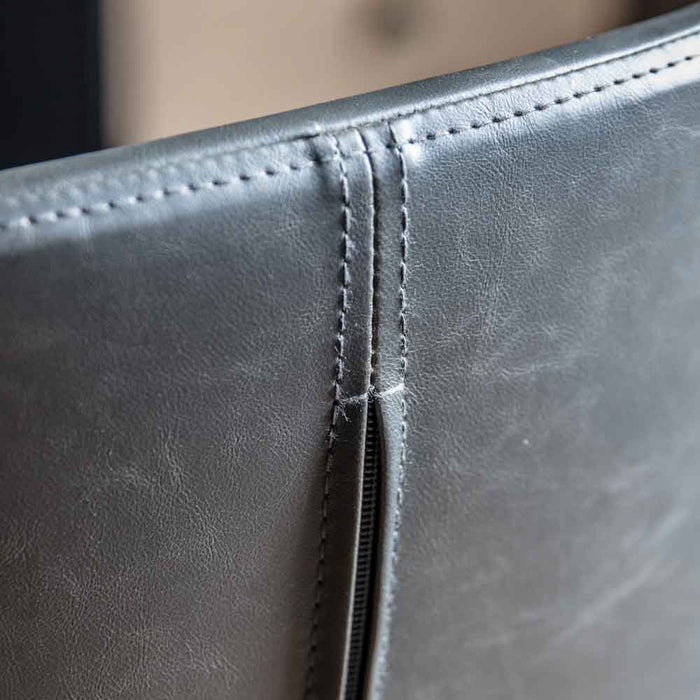 Hannover Swivel Chair Charcoal