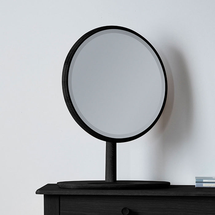 Harbin Dressing Mirror Black