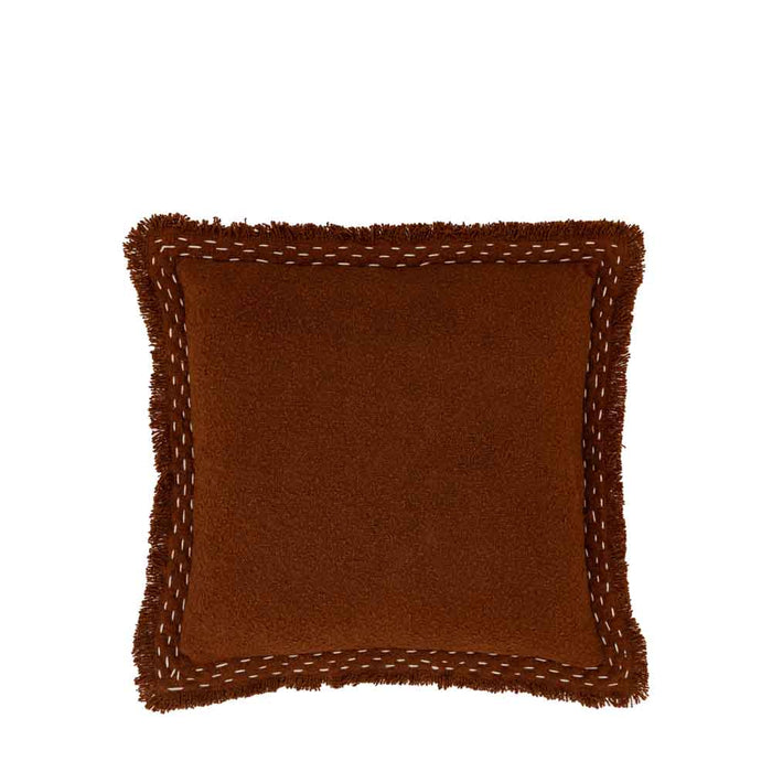 Harmony Cushion Rust - Poly Filled