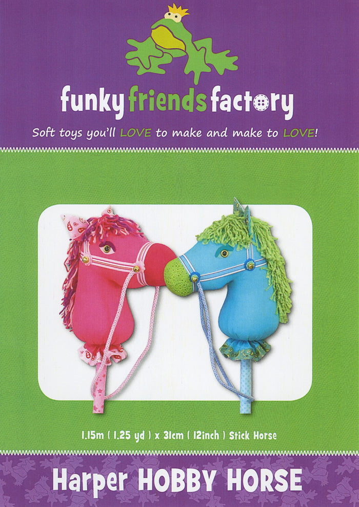 Harper Hobby Horse, Pattern