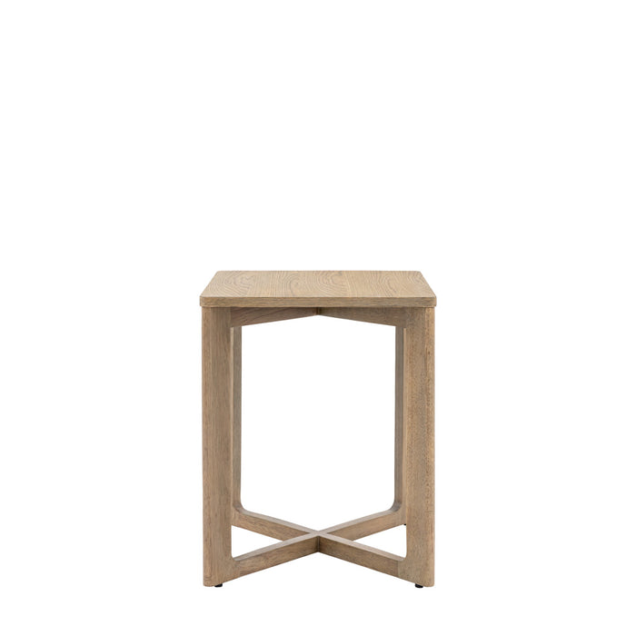 Harty Panelled Side Table
