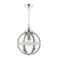 Heath 1 Light Pendant Polished Nickel<br>Polished Nickel