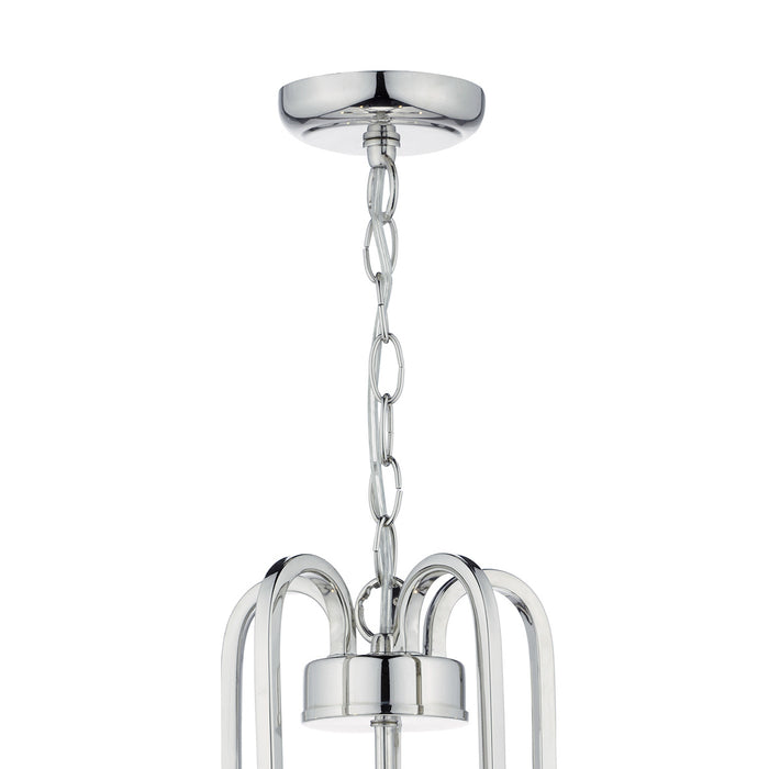 Heythrope 5 Light Pendant Polished Nickel<br>Polished Nickel