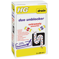 HG Drain Duo Unblocker 2 x 0.5L