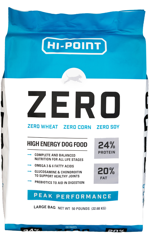 Hi-Point Zero Dog Food