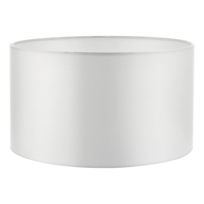 Hilda Ivory Faux Silk Drum Shade 30cm<br>Ivory