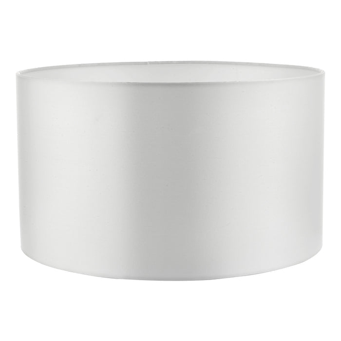 Hilda Ivory Faux Silk Drum Shade 35cm<br>Ivory