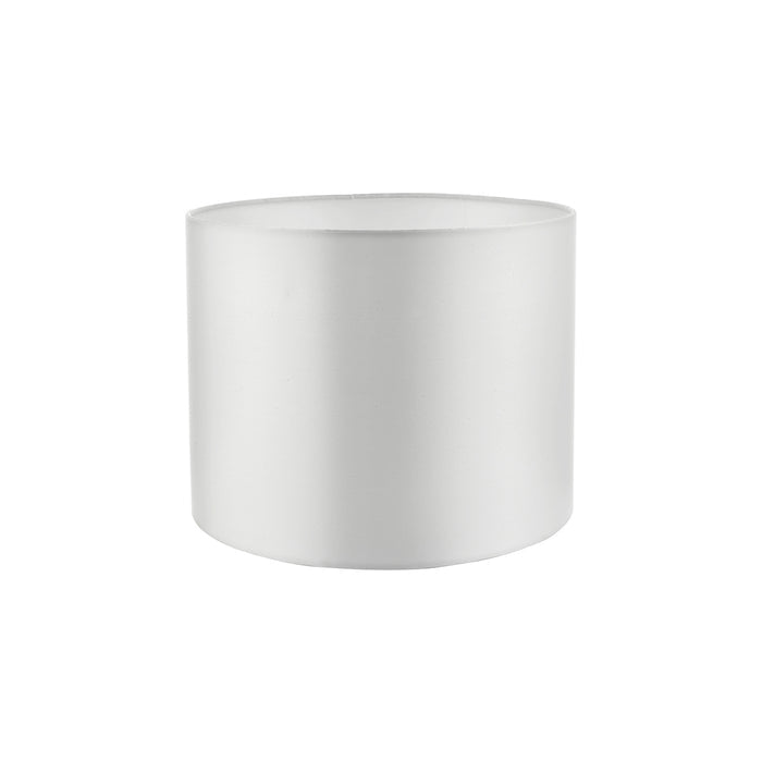 Hilda Ivory Faux Silk Shade 12cm<br>Ivory