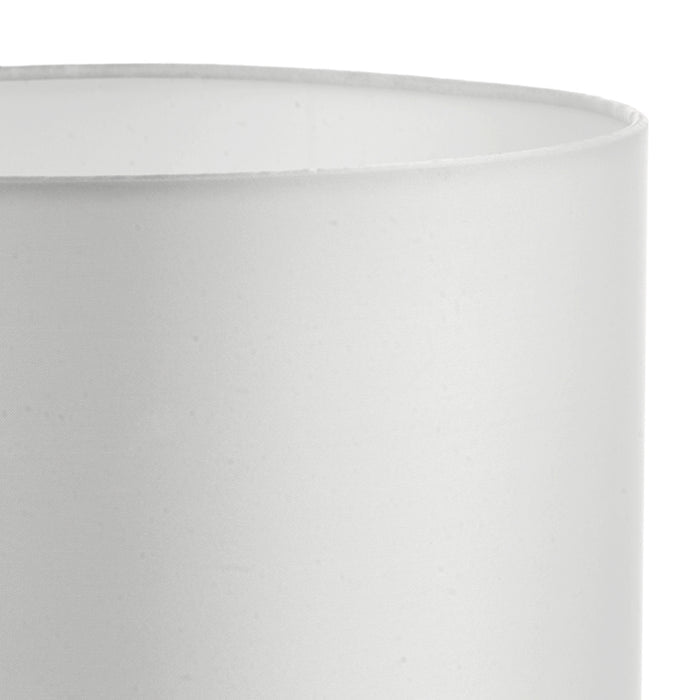 Hilda Ivory Faux Silk Shade 12cm<br>Ivory