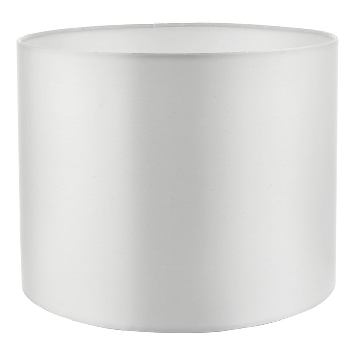 Hilda Ivory Faux Silk Shade 12cm<br>Ivory