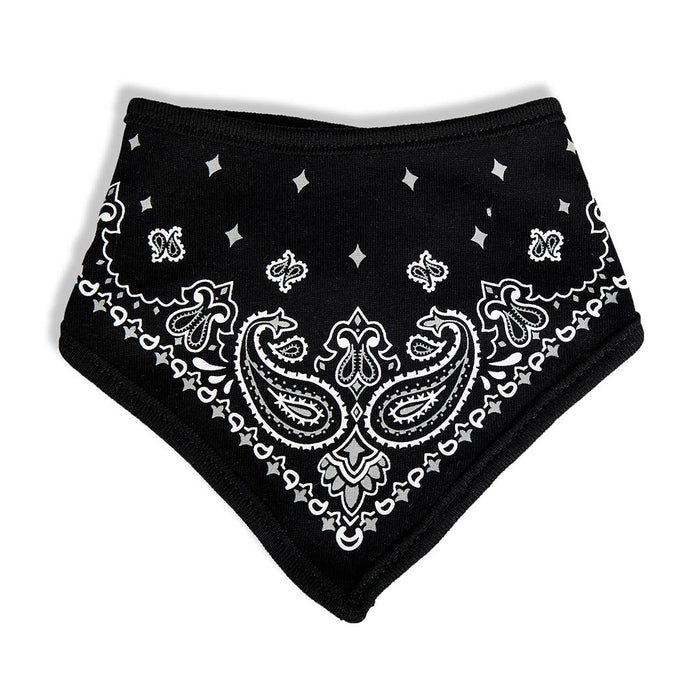 Hipsterkid - Bandana Bibs | Asphalt Black