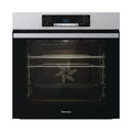 Hisense BI62212AXUK 59.5cm Built-in Electric Single Oven - Stainless Steel