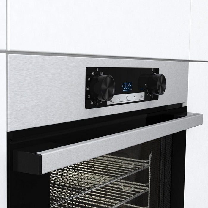Hisense BI62212AXUK 59.5cm Built-in Electric Single Oven - Stainless Steel