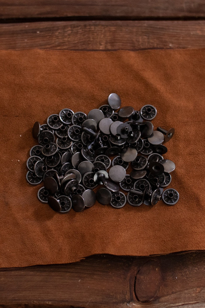Hollow Rivet KØ13,0 x L11,6 mm Iron/Anthracite-GoblinSmith