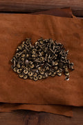 Hollow Rivet KØ9,2 x L9,0 mm Iron/Brass Antique-GoblinSmith