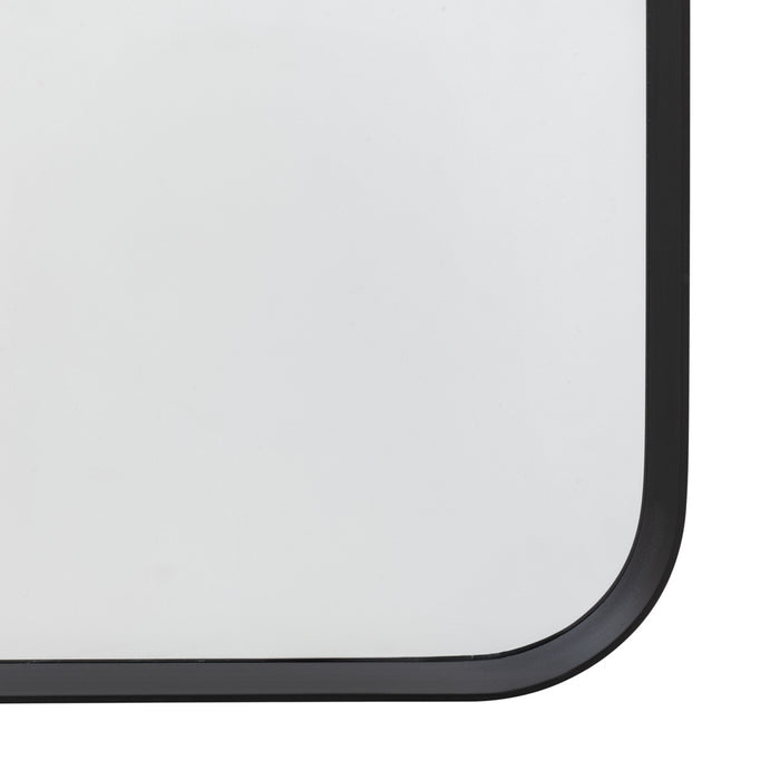 Holworth Arch Mirror Black Small