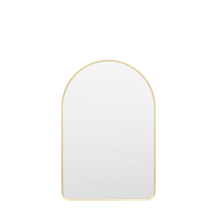 Holworth Arch Mirror Gold Small