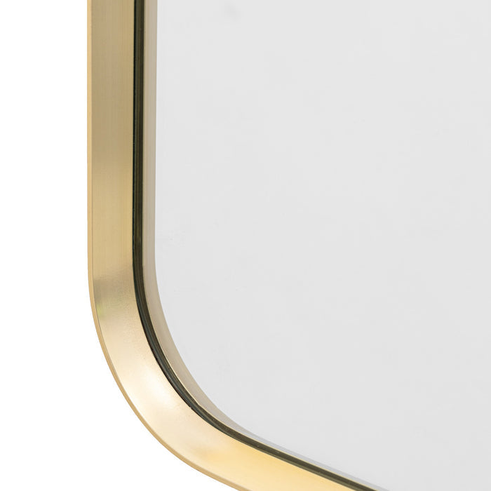 Holworth Arch Mirror Gold Small