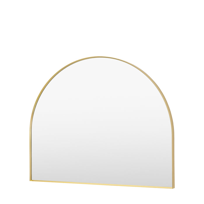 Holworth Overmantle Mirror Gold