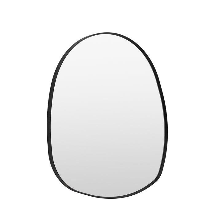 Holworth Pebble Mirror Black Large