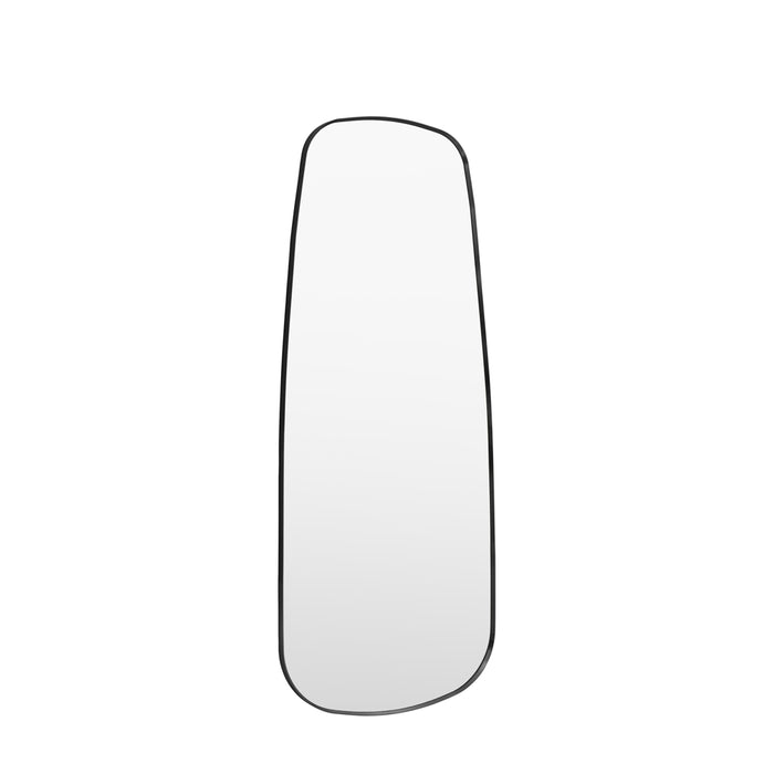 Holworth Shaped Leaner Black
