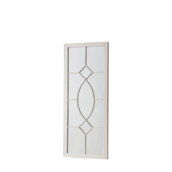 Horsham Outdoor Mirror White