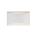 Hove Wall Washer Small<br>Paintable Plaster
