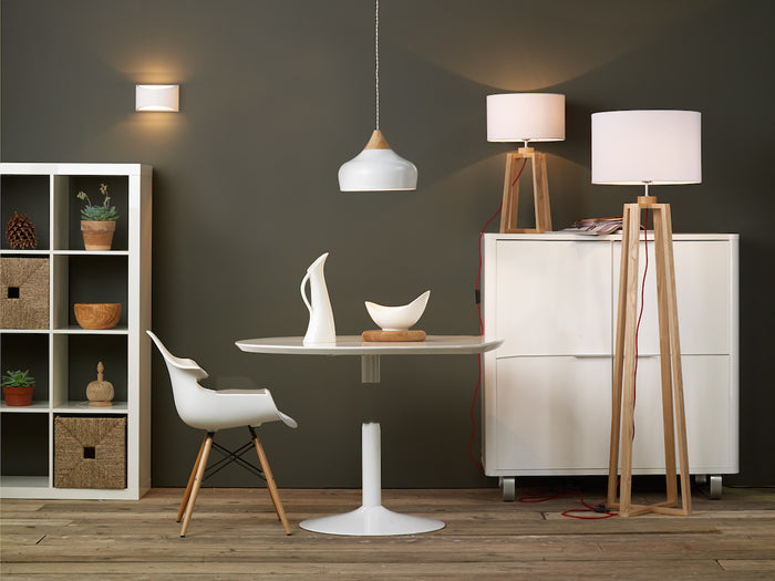 Hove Wall Washer Small<br>Paintable Plaster