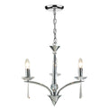 Hyperion 3 Light Dual Mount Pendant Polished Chrome Crystal<br>Polished Chrome