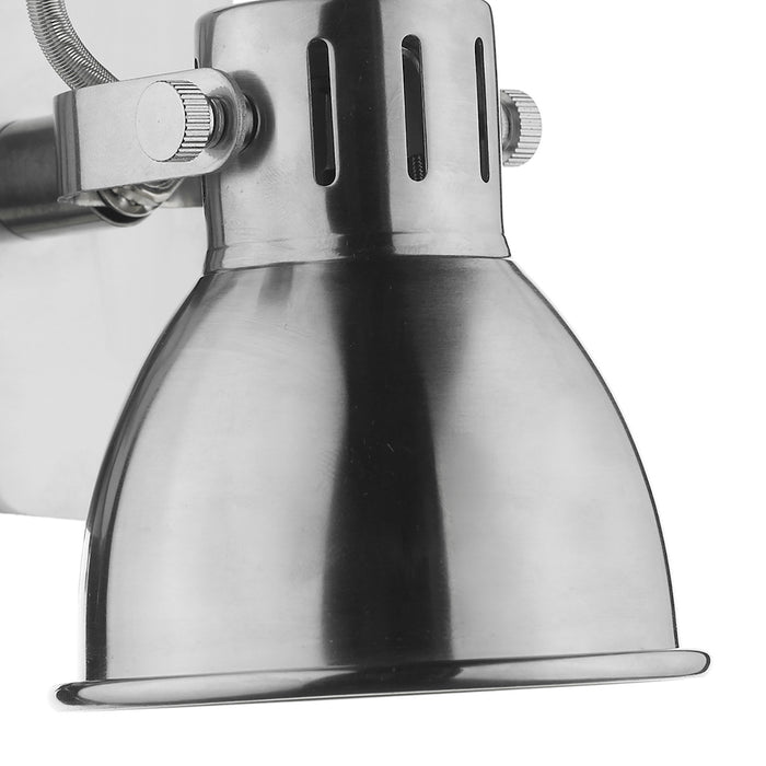 Idaho Single Wall Spotlight Natural Chrome<br>Chrome