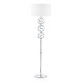 Innsbruck Floor Lamp Polished Chrome With Shade <br>Polished Chrome