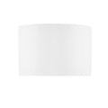 Innsbruck Ivory Faux Silk Oval Shade 30cm<br>Ivory