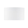Innsbruck Ivory Faux Silk Oval Shade 44cm<br>Ivory