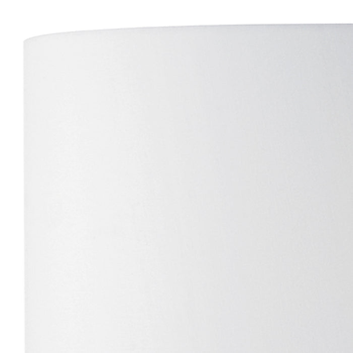 Innsbruck Ivory Faux Silk Oval Shade 44cm<br>Ivory