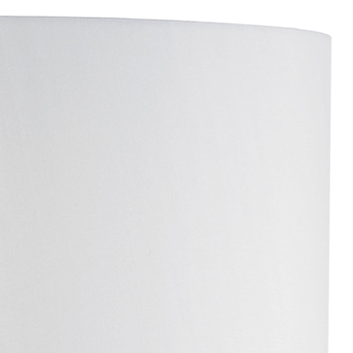 Innsbruck Ivory Faux Silk Oval Shade 44cm<br>Ivory