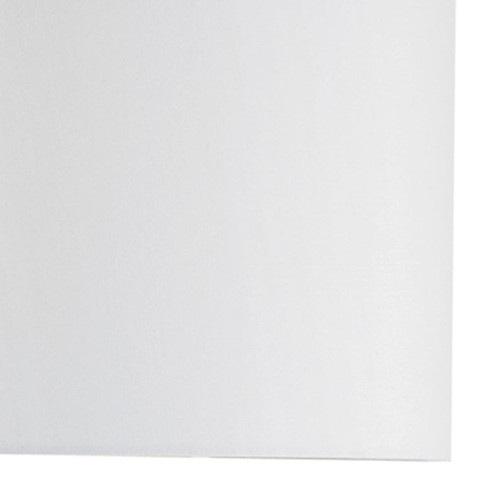 Innsbruck Ivory Faux Silk Oval Shade 44cm<br>Ivory