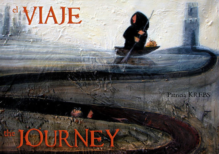 "It's Not an Easy Way/No Es Un Camino Facil" by artist Patricia Krebs
