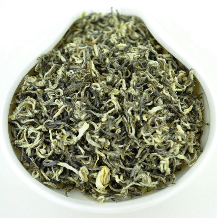 Jasmine Dong Ting Bi Luo Chun Green Tea | Yunnan Sourcing Tea Shop