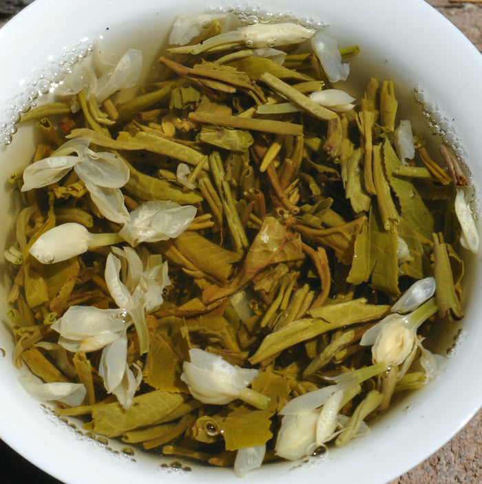 Jasmine Dong Ting Bi Luo Chun Green Tea | Yunnan Sourcing Tea Shop