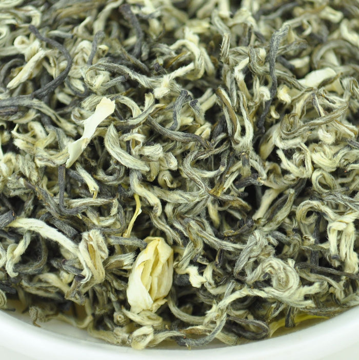 Jasmine Dong Ting Bi Luo Chun Green Tea | Yunnan Sourcing Tea Shop