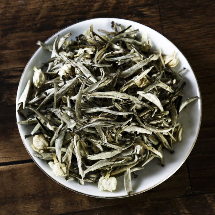 Jasmine Silver Needles White tea of Yunnan | Yunnan Sourcing Tea Shop