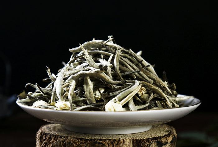 Jasmine Silver Needles White tea of Yunnan | Yunnan Sourcing Tea Shop