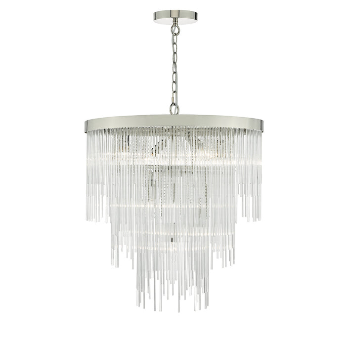 Jayden Natural Cotton Drum Shade 25cm<br>Natural