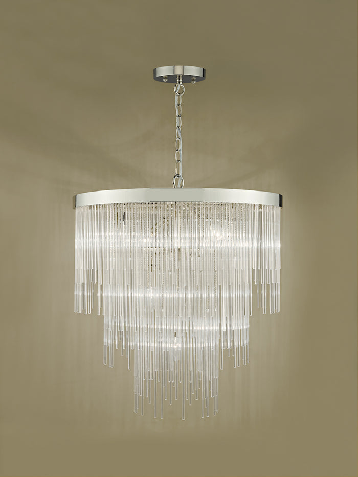 Jayden Natural Cotton Drum Shade 25cm<br>Natural